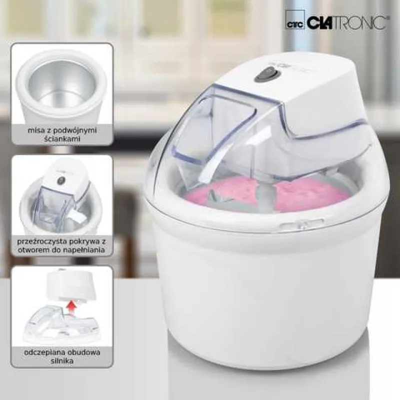 Морозивниця Clatronic ICM F3764